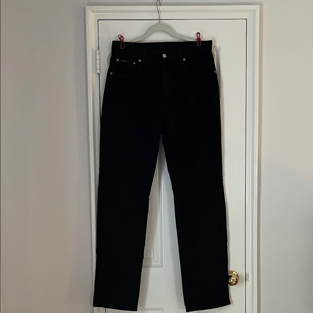 Calvin Klein Black Jeans